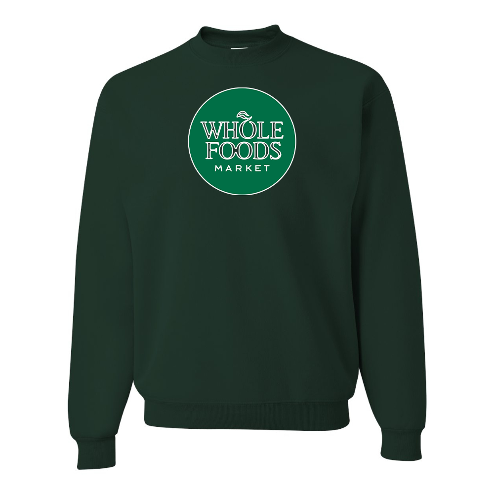 Men's Whole Foods Market  JERZEES NuBlend Crewneck Sweatshirt